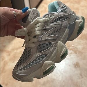 BRICKS WOOD x New Balance 9060